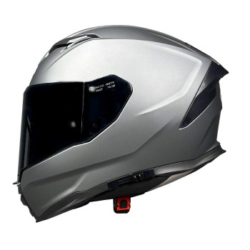 Κράνος Pilot Alpha sv ECE 22.06 magnetic matt metallic + extra dark smoke ζελατίνα