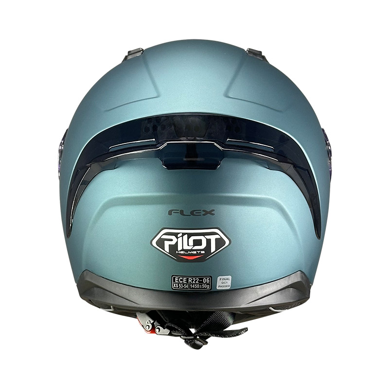 Κράνος Pilot Flex ECE 22.06 greenish gold matt