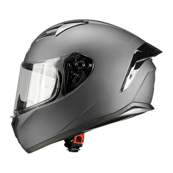 Κράνος Pilot Flex ECE 22.06 magnetic matt metallic