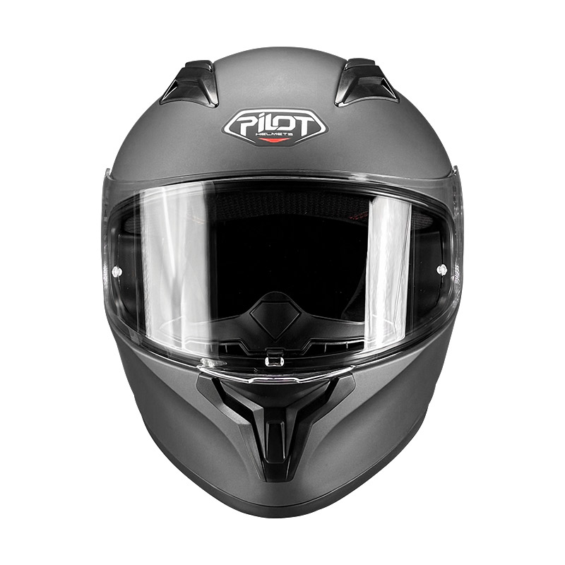 Κράνος Pilot Flex ECE 22.06 magnetic matt metallic