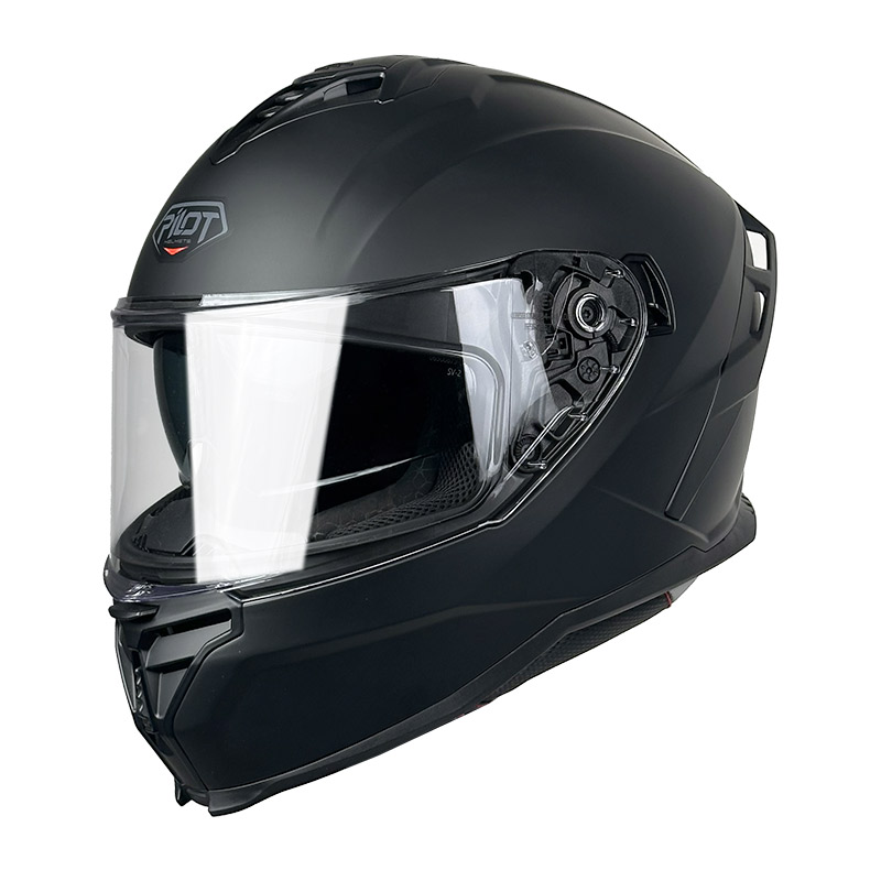 Κράνος Pilot Corsair SV ECE 22.06 μαύρο ματτ (περιλαμβάνει Pinlock 30)