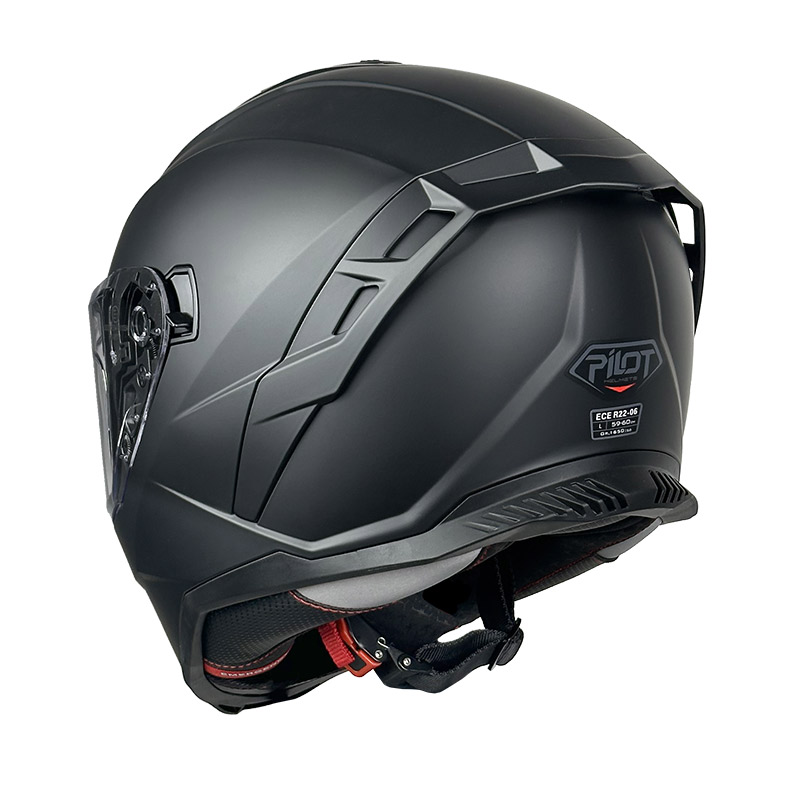 Κράνος Pilot Corsair SV ECE 22.06 μαύρο ματτ (περιλαμβάνει Pinlock 30)