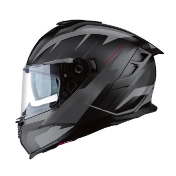 Κράνος Pilot Corsair SV FF Sport ECE 22.06 μαύρο/γκρι ματτ (περιλαμβάνει Pinlock 30)