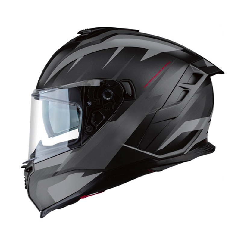 Κράνος Pilot Corsair SV FF Sport ECE 22.06 μαύρο/γκρι ματτ (περιλαμβάνει Pinlock 30)