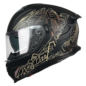 Κράνος Pilot Corsair SV City ECE 22.06 μαύρο ματτ (περιλαμβάνει Pinlock 30)