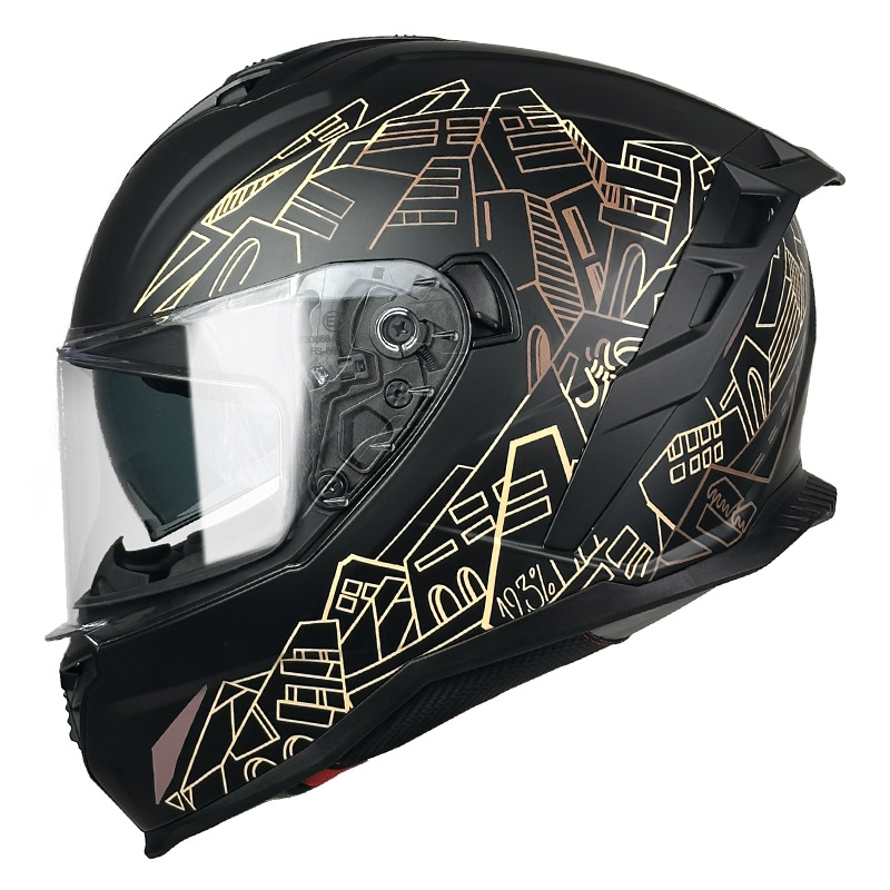 Κράνος Pilot Corsair SV City ECE 22.06 μαύρο ματτ (περιλαμβάνει Pinlock 30)