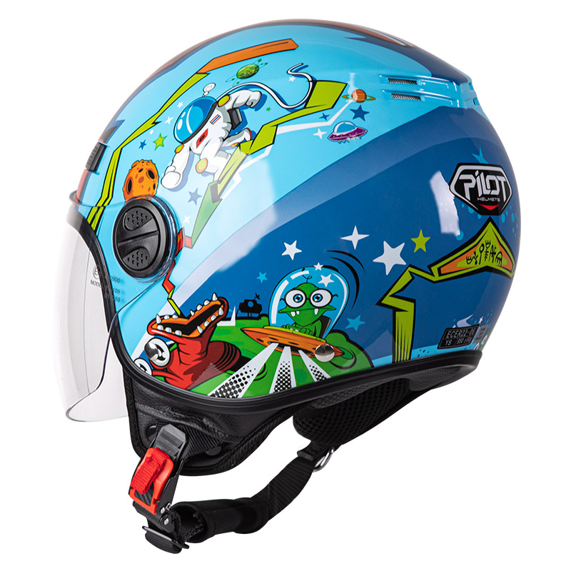 Κράνος Pilot Fazer Junior ECE22.06 μπλε