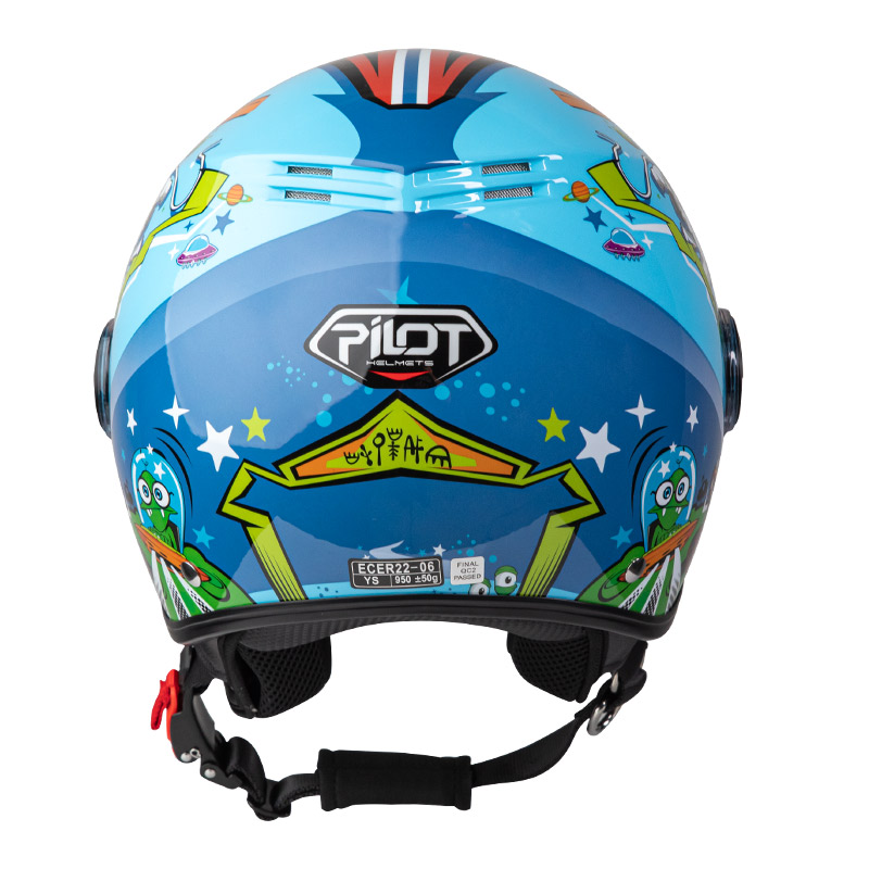 Κράνος Pilot Fazer Junior ECE22.06 μπλε