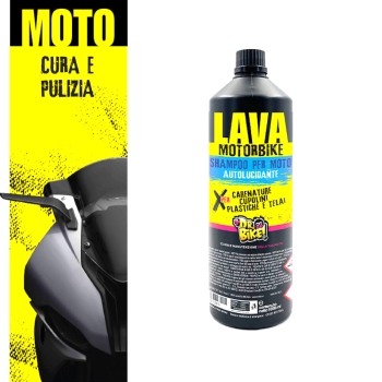 dr.bike σαμπουάν μηχανής καθαριστικό 1lt