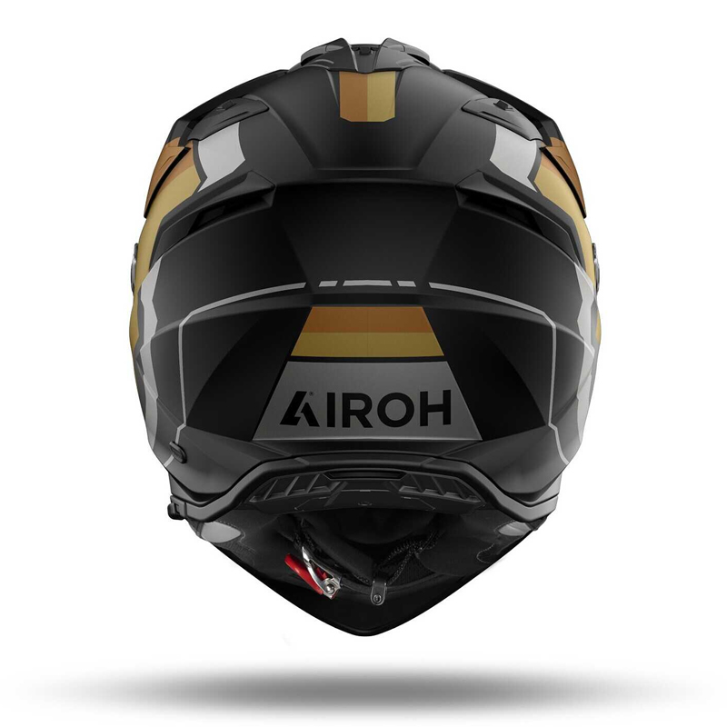 Κράνος Airoh Bandit ECE 22.06 Horn χρυσό ματ