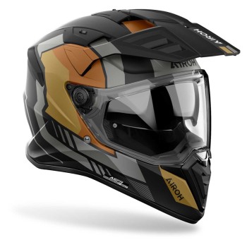 Κράνος Airoh Bandit ECE 22.06 Horn χρυσό ματ
