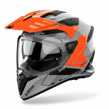 Κράνος Airoh Bandit ECE 22.06 Tune πορτοκαλί ματ