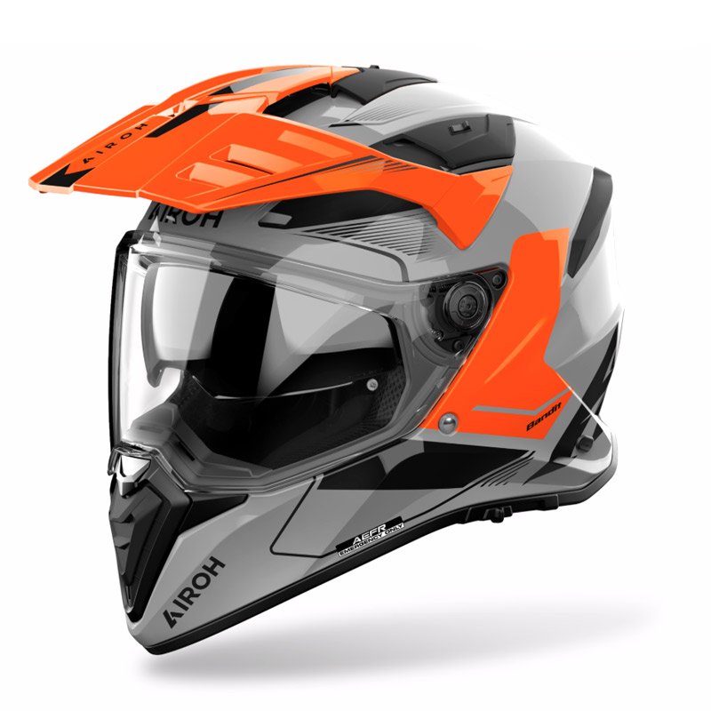 Κράνος Airoh Bandit ECE 22.06 Tune πορτοκαλί ματ