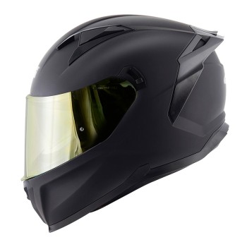 Κράνος 50.Z BLACK + EXTRA DARK GOLD MIRROR VISOR 22.06 Givi