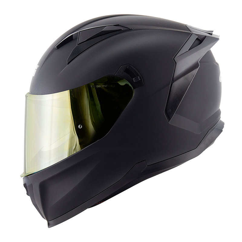 Κράνος 50.Z BLACK + EXTRA DARK GOLD MIRROR VISOR 22.06 Givi