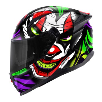 Κράνος 50.Z Jester + Extra Dark Smoke Visor 22.06 Givi