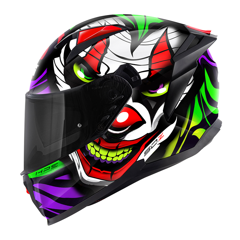 Κράνος 50.Z Jester + Extra Dark Smoke Visor 22.06 Givi