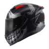 Κράνος 50.Z Skull + Extra Dark Smoke Visor 22.06 Givi