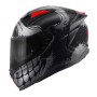 Κράνος 50.Z Skull + Extra Dark Smoke Visor 22.06 Givi
