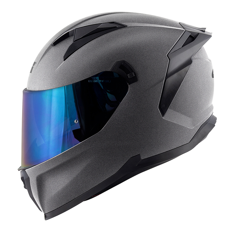 Κράνος 50.Z Titan + Extra Dark Blue Gold Mirror Visor 22.06 Givi