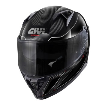 Κράνος 50.Z Titanium/Black + Extra Dark Smoke Visor 22.06 Givi