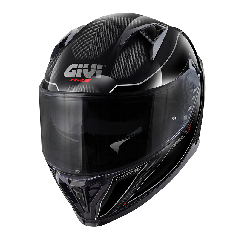 Κράνος 50.Z Titanium/Black + Extra Dark Smoke Visor 22.06 Givi
