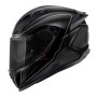 Κράνος 50.Z Titanium/Black + Extra Dark Smoke Visor 22.06 Givi