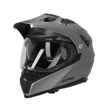 Κράνος Acerbis 25107.070 Flip FS-606 ECE 22.06 γκρι