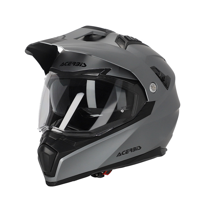 Κράνος Acerbis 25107.070 Flip FS-606 ECE 22.06 γκρι