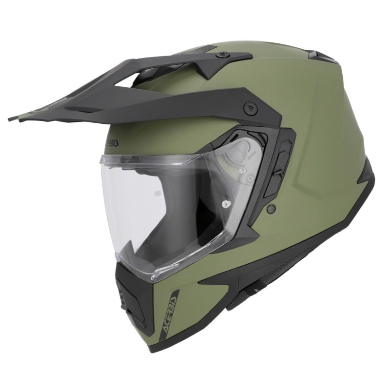 Κράνος Acerbis Assault ECE 22.06 26643.582 military πράσινο