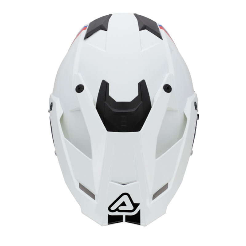 Κράνος Acerbis Assault ECE 22.06 26652.237 άσπρο/μαύρο