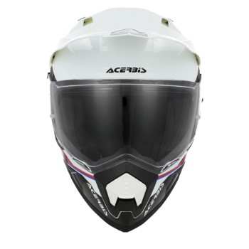 Κράνος Acerbis Assault ECE 22.06 26652.237 άσπρο/μαύρο