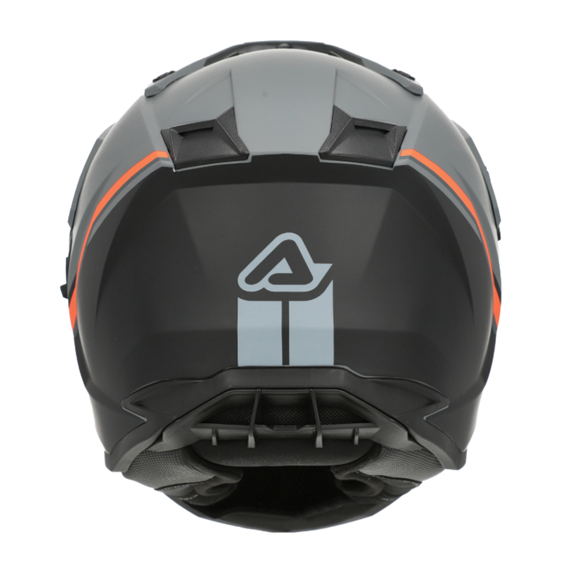 Κράνος Acerbis Assault ECE 22.06 26652.446 μαύρο/πορτοκαλί fluo