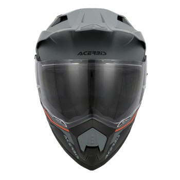 Κράνος Acerbis Assault ECE 22.06 26652.446 μαύρο/πορτοκαλί fluo