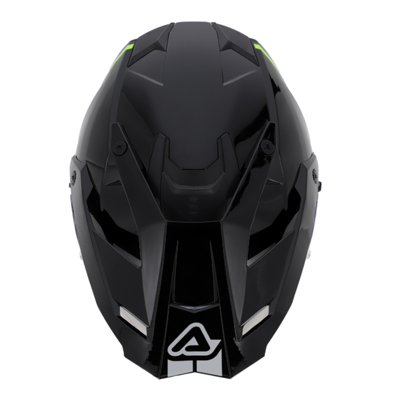 Κράνος Acerbis Assault ECE 22.06 26652.457 μαύρο/κίτρινο fluo