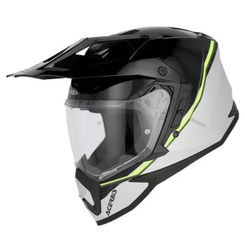 Κράνος Acerbis Assault ECE 22.06 26652.457 μαύρο/κίτρινο fluo