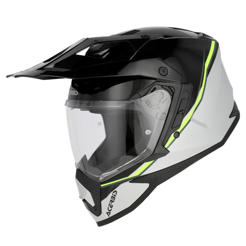 Κράνος Acerbis Assault ECE 22.06 26652.457 μαύρο/κίτρινο fluo