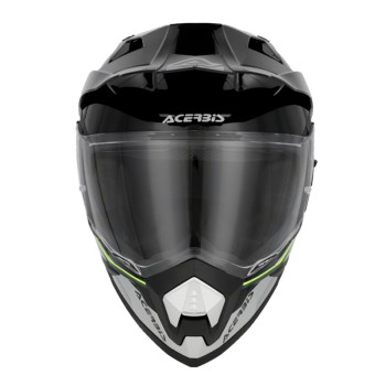 Κράνος Acerbis Assault ECE 22.06 26652.457 μαύρο/κίτρινο fluo
