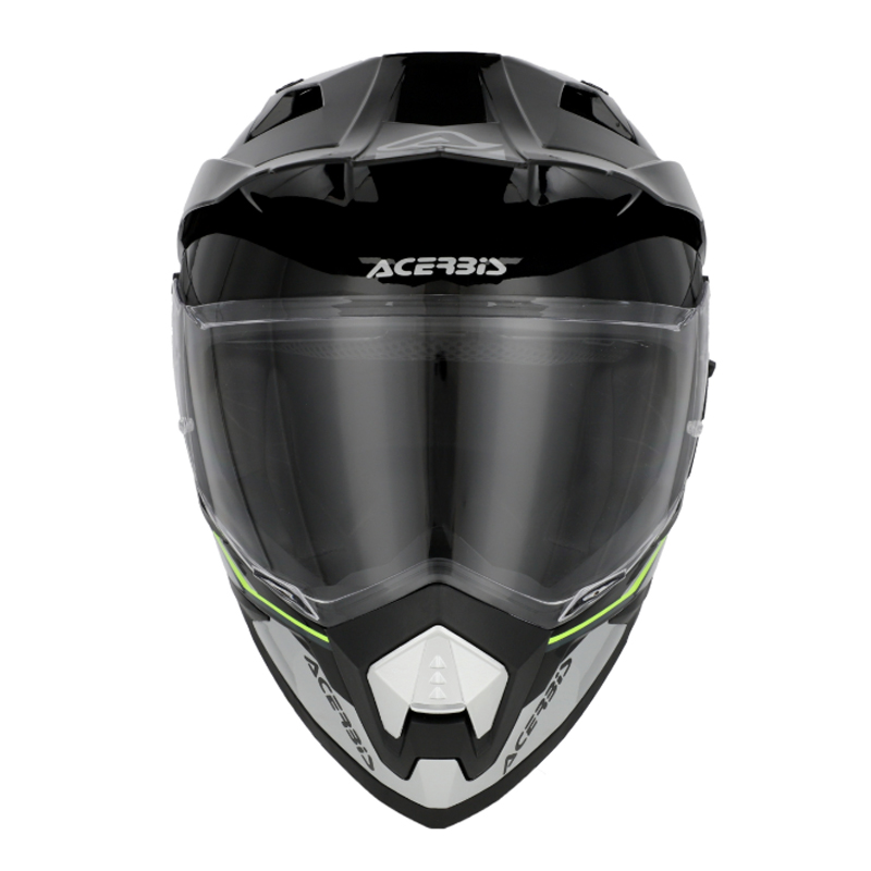 Κράνος Acerbis Assault ECE 22.06 26652.457 μαύρο/κίτρινο fluo