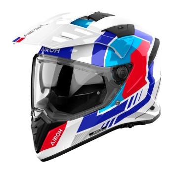 Κράνος Airoh Bandit ECE 22.06 Horn άσπρο gloss