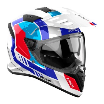 Κράνος Airoh Bandit ECE 22.06 Horn άσπρο gloss
