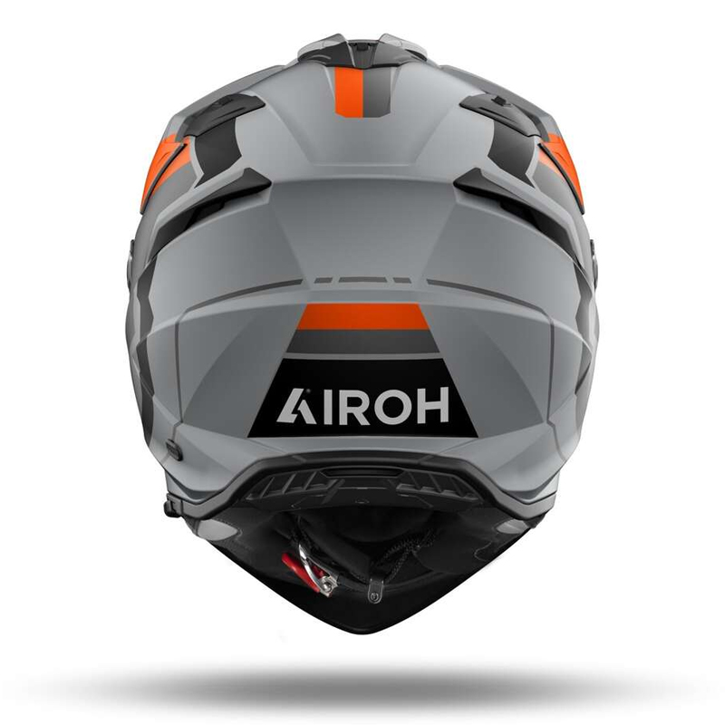 Κράνος Airoh Bandit ECE 22.06 Horn πορτοκαλί ματ