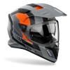 Κράνος Airoh Bandit ECE 22.06 Horn πορτοκαλί ματ