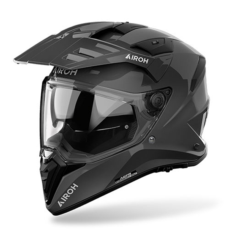 Κράνος Airoh Bandit ECE 22.06 σκούρο γκρι gloss