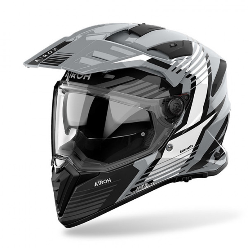 Κράνος Airoh Bandit ECE 22.06 Spicy γκρι gloss