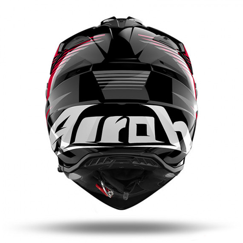 Κράνος Airoh Bandit ECE 22.06 Spicy κόκκινο gloss