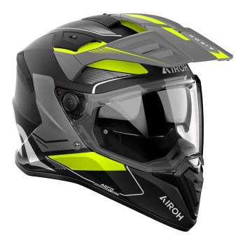 Κράνος Airoh Bandit ECE 22.06 Tune κίτρινο ματ