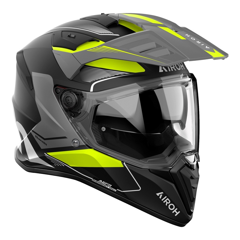 Κράνος Airoh Bandit ECE 22.06 Tune κίτρινο ματ