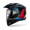 Κράνος Airoh Bandit ECE 22.06 Tune μπλε/κόκκινο gloss