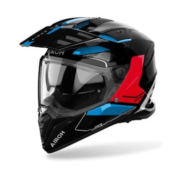 Κράνος Airoh Bandit ECE 22.06 Tune μπλε/κόκκινο gloss